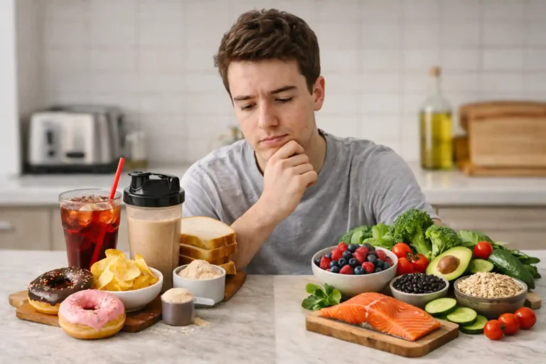 foods that cause acne