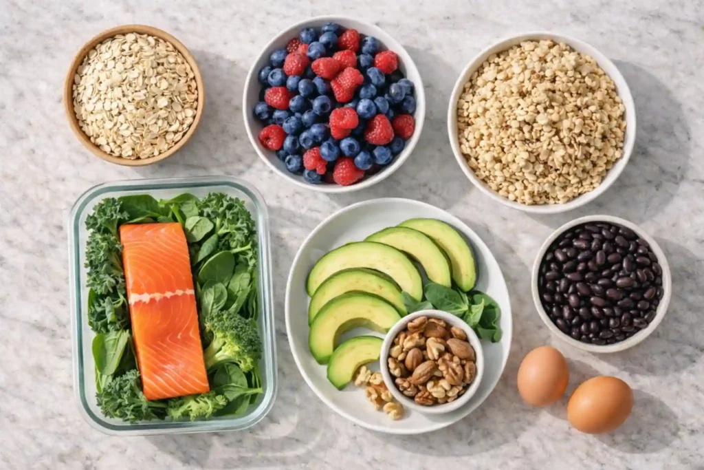 foods for clear skin