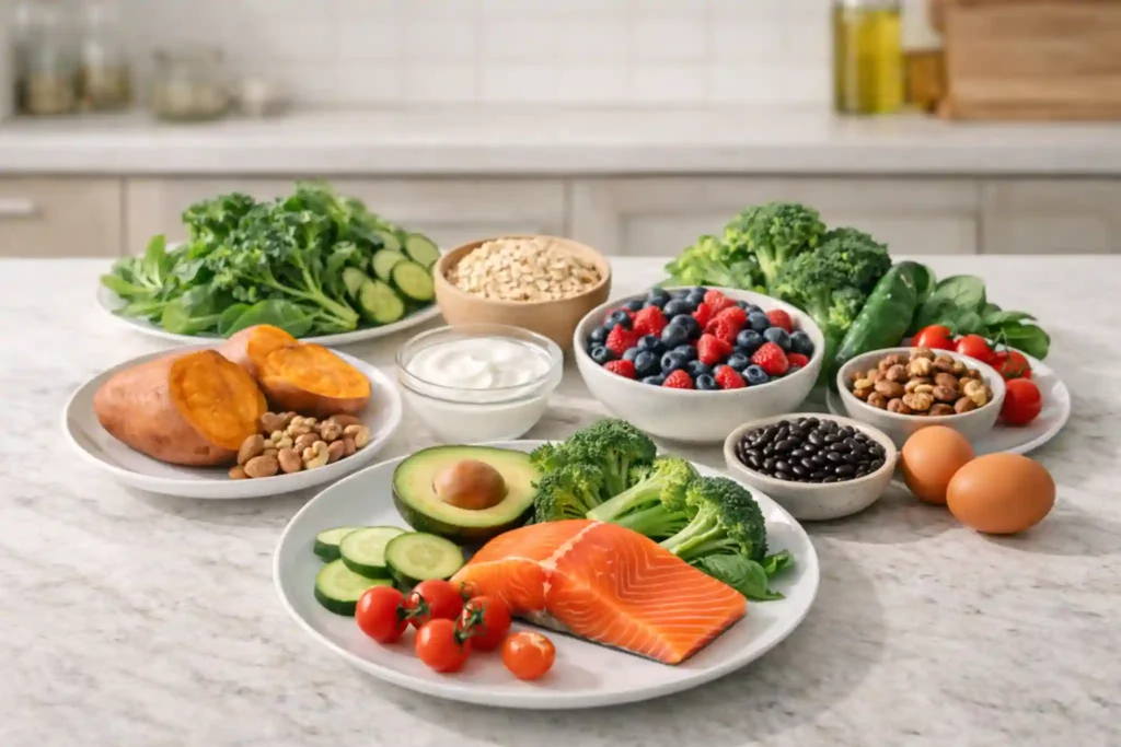 foods for clear skin