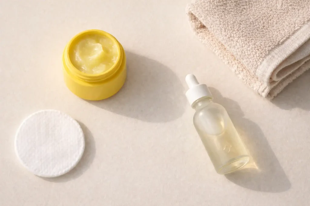de la cruz acne treatment