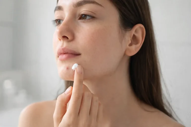 de la cruz acne treatment