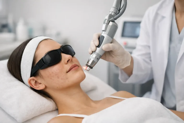 acne scar removal laser surgery