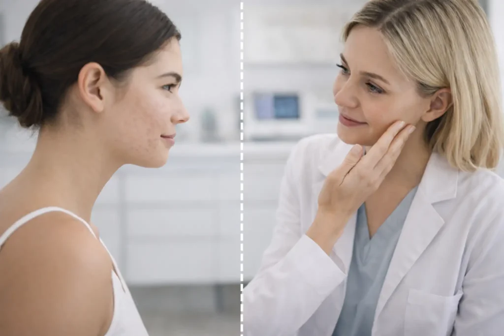 acne scar removal laser surgery