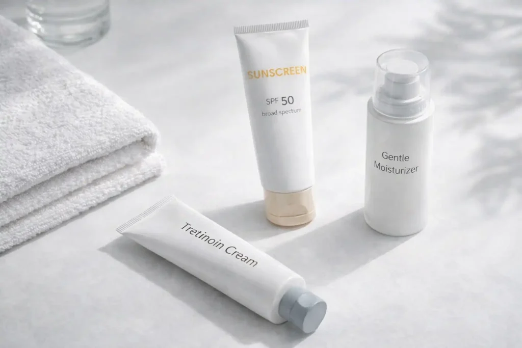 tretinoin for dark spots