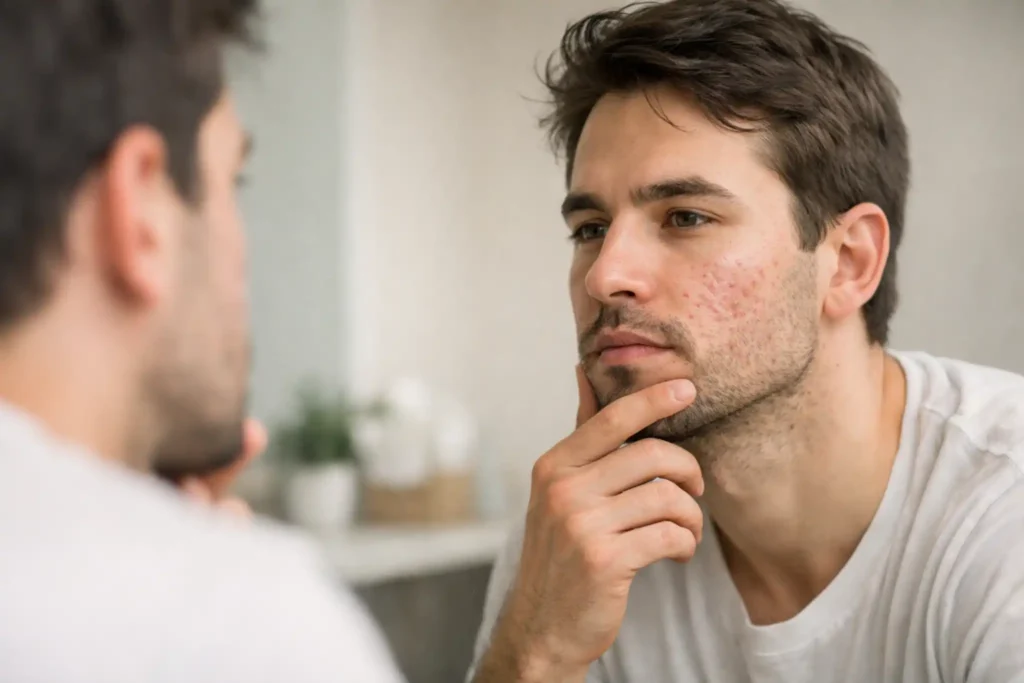 acne scarring causes