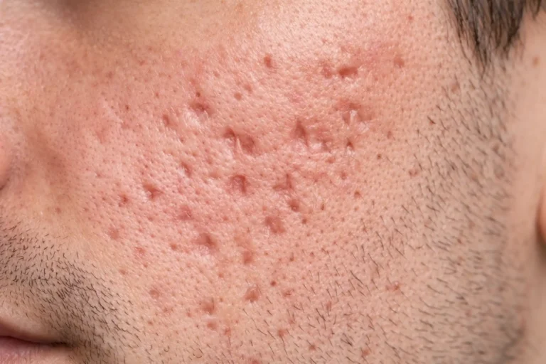 acne scarring causes