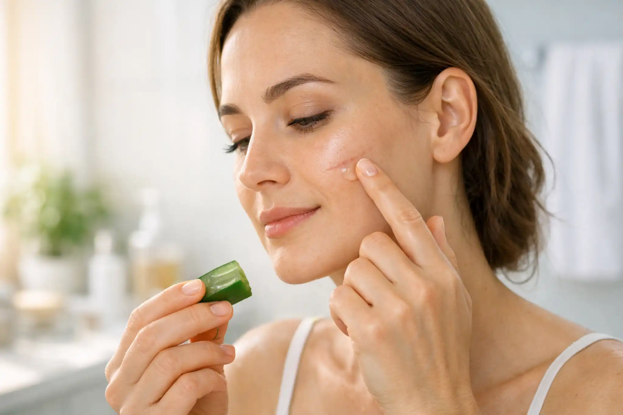 natural remedies for scars