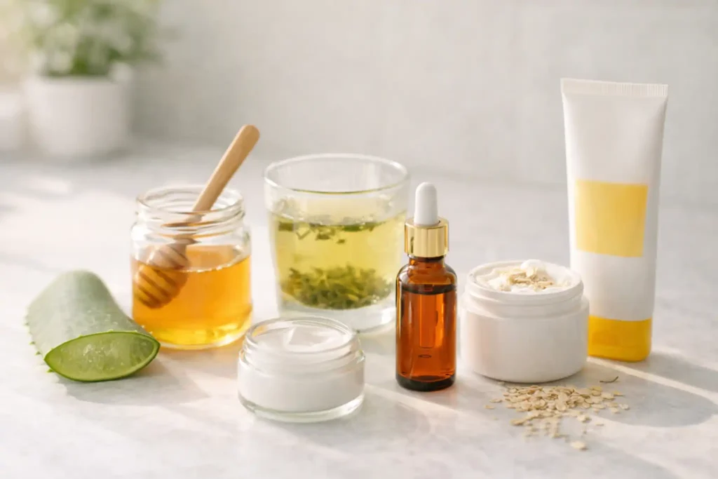 natural remedies for scars