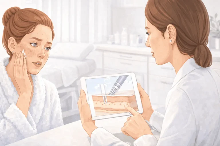 Can Microneedling Cause Acne