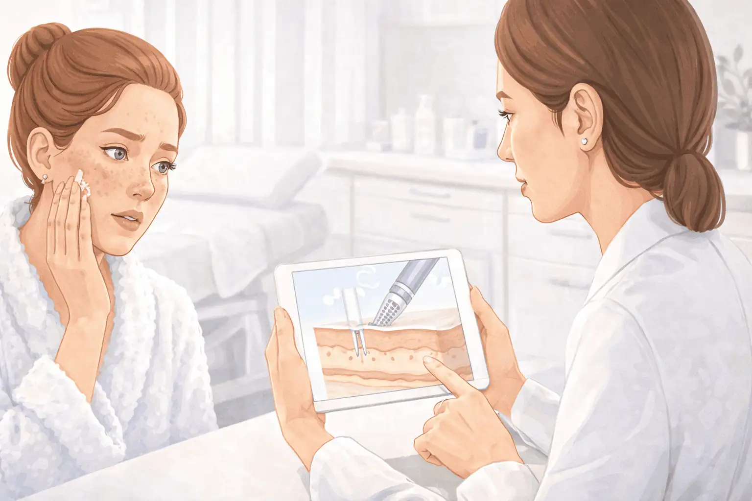 Can Microneedling Cause Acne
