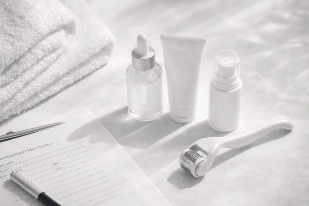 Does Microneedling Help Acne