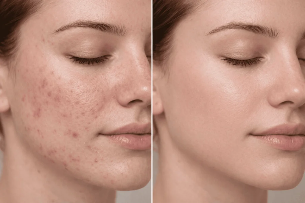Does Microneedling Help Acne