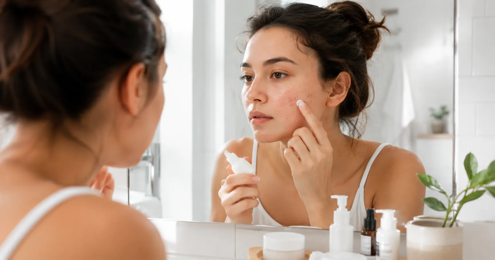 on the spot acne treatment