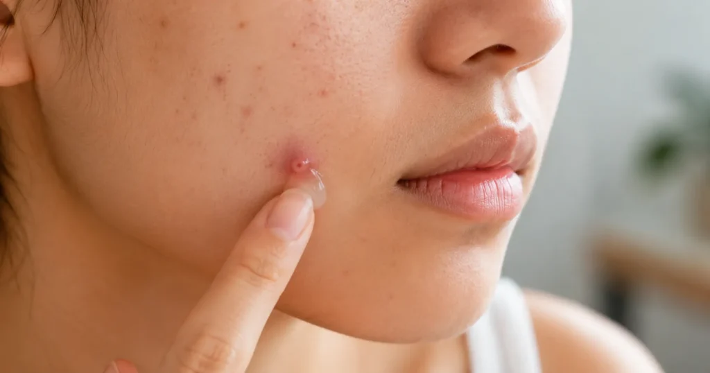 on the spot acne treatment