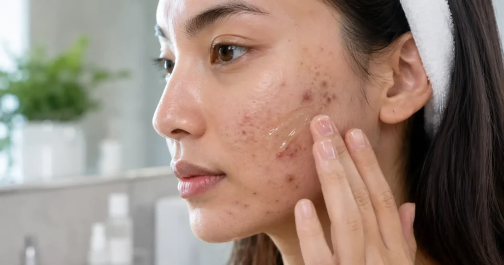 best serum for acne scars