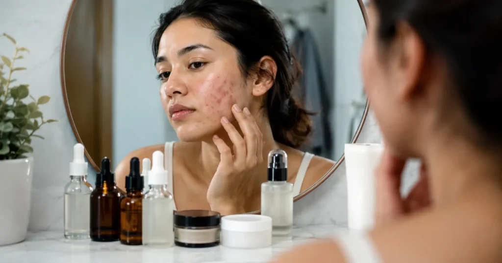 best serum for acne scars