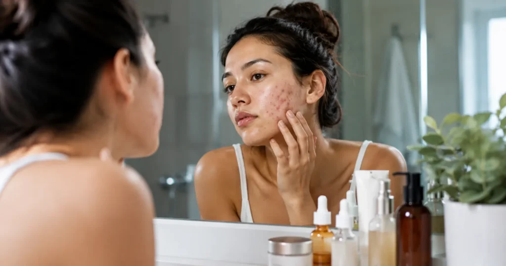 products for acne scars