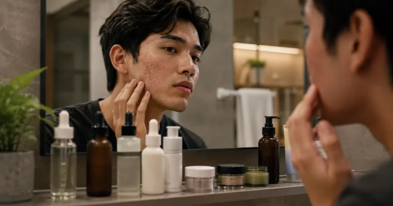 products for acne scars
