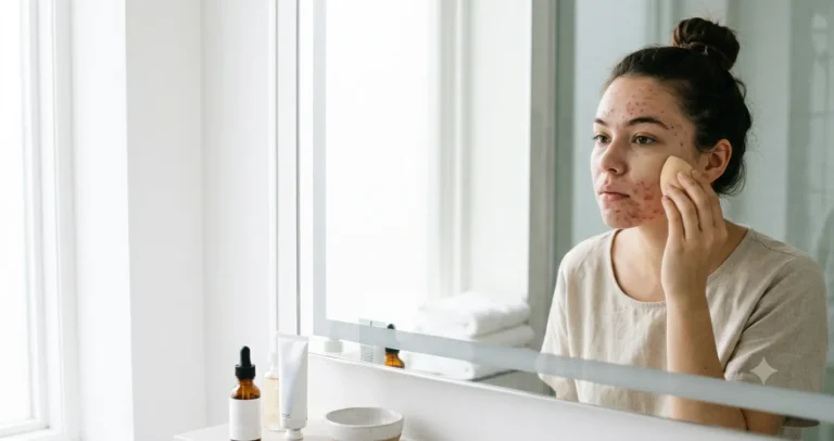 foundation for breakout prone skin