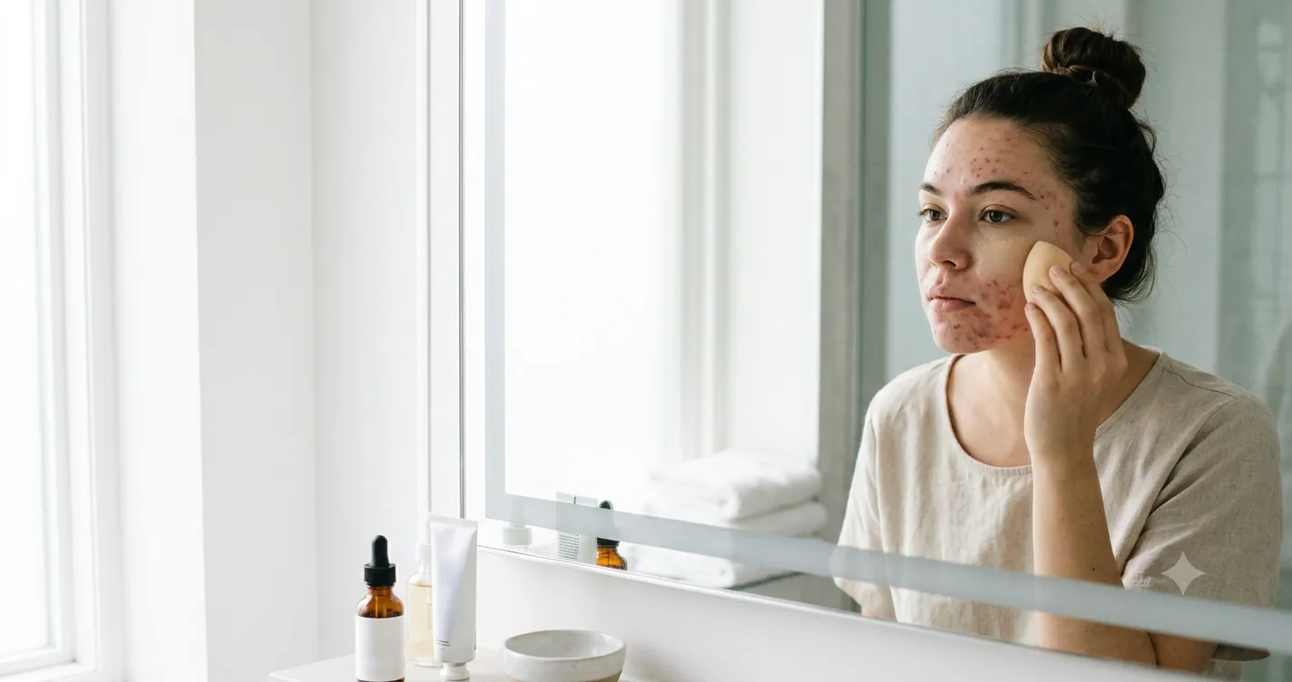 foundation for breakout prone skin
