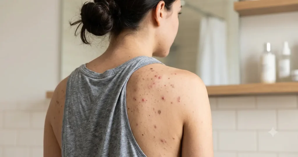 body acne treatment