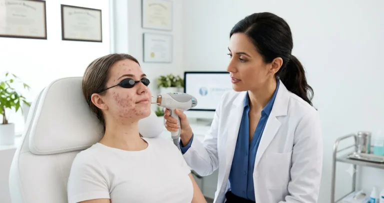 laser acne treatment