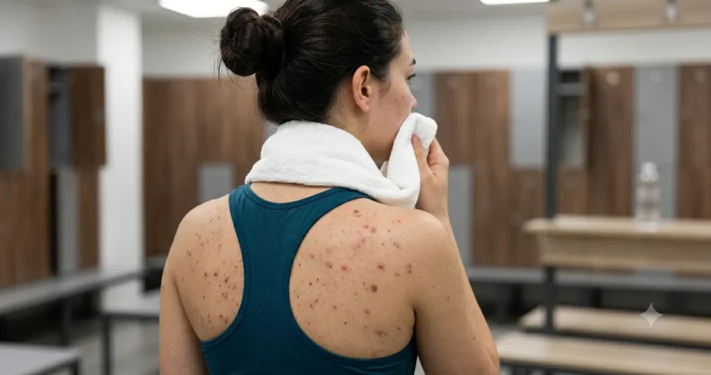 body acne treatment