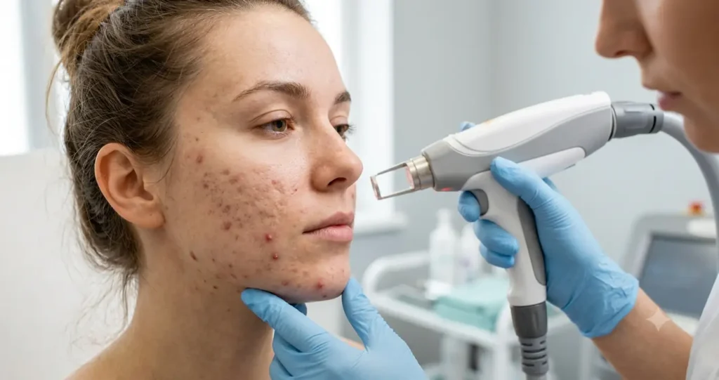 laser acne treatment