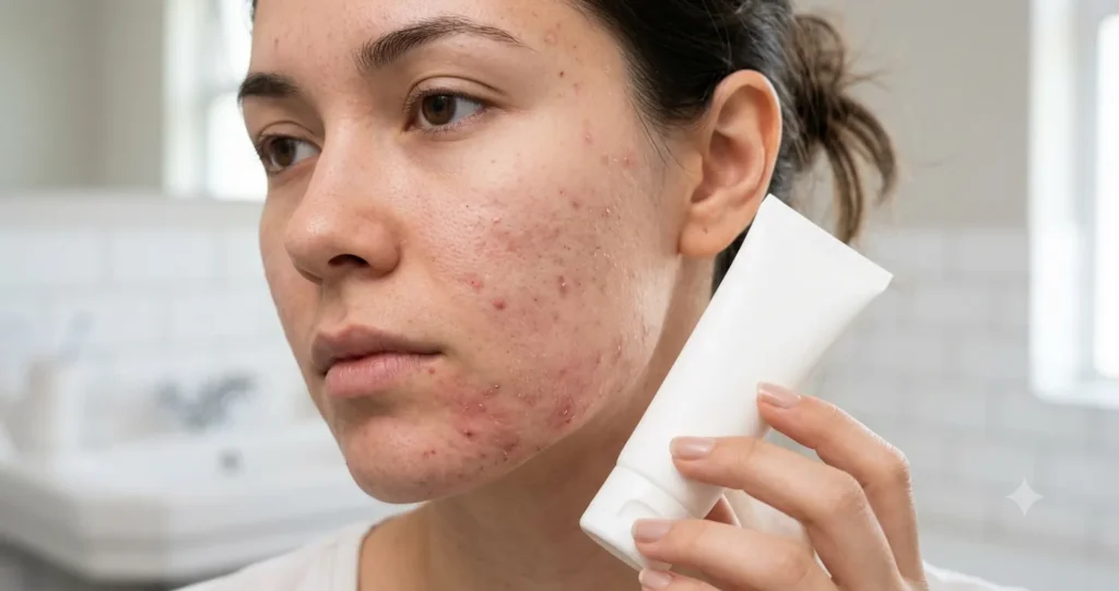 best acne treatment for sensitive skin