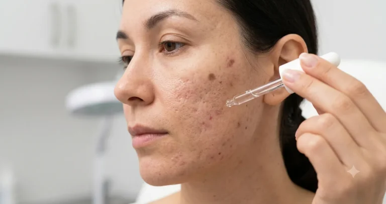 best products for acne scars