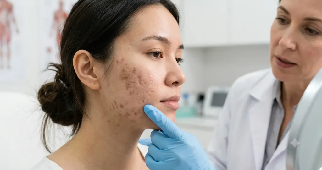 laser surgery for acne scars price