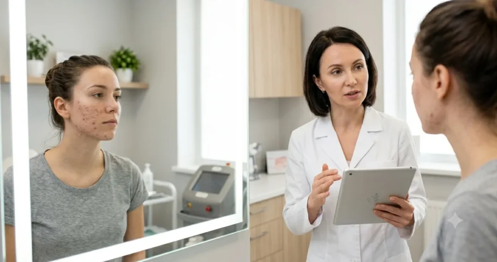 laser acne treatment