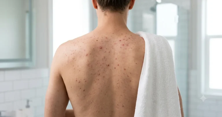 body acne treatment