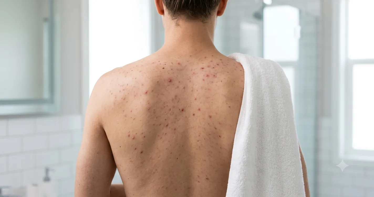 body acne treatment