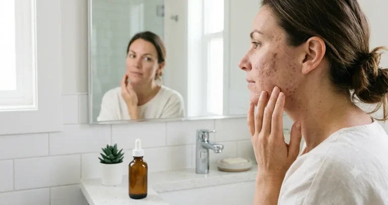 does salicylic acid help with acne scars