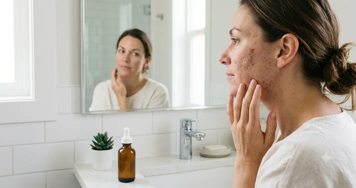 does salicylic acid help with acne scars