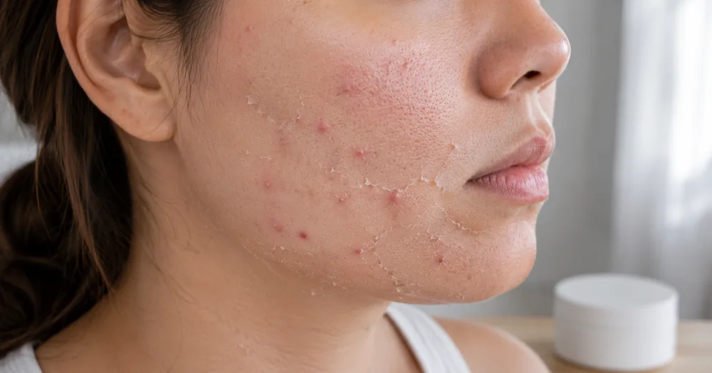 Dry Acne Prone Skin