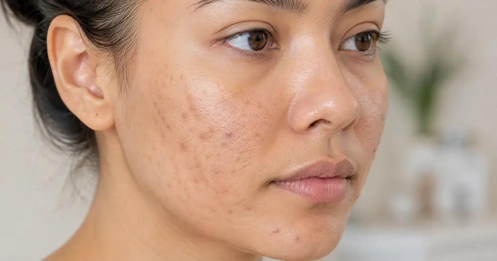 Skincare Routine for Pimple Scars