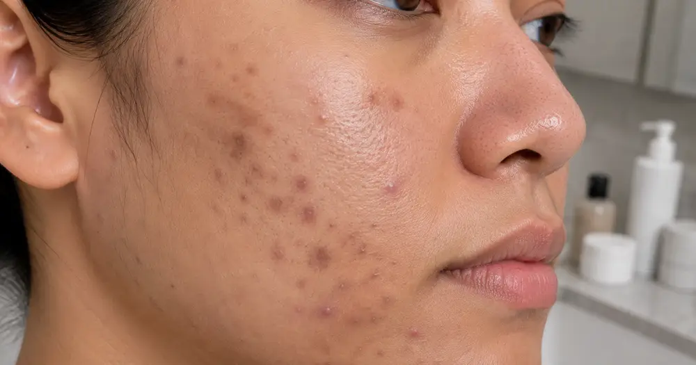 Skincare Routine for Pimple Scars