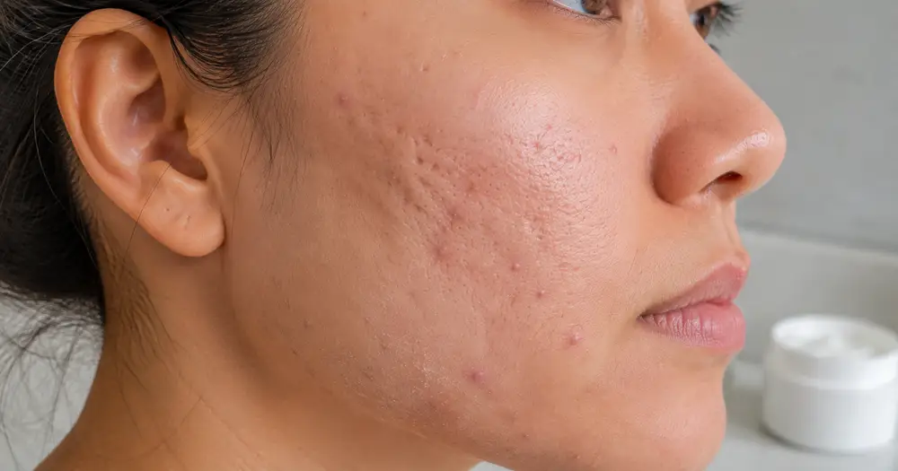 Skincare Routine for Pimple Scars