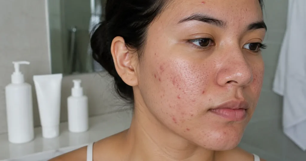 acne skin care products