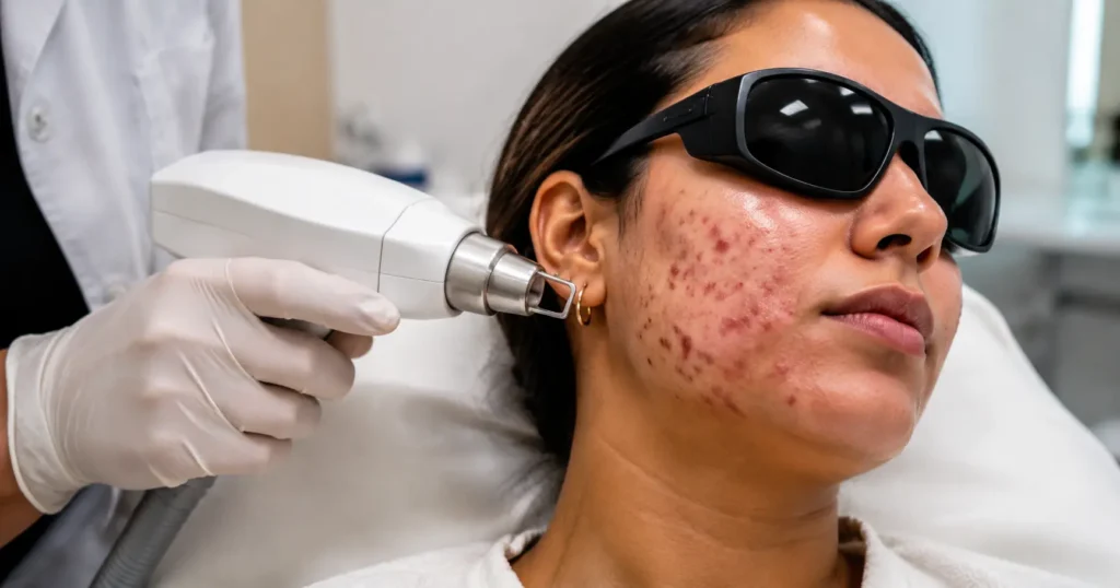 acne laser treatment