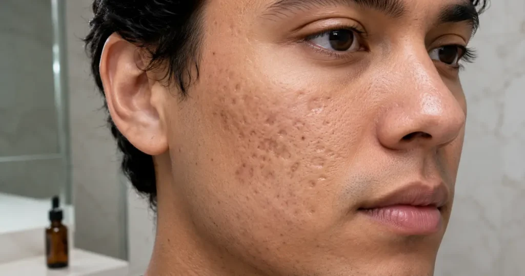does salicylic acid help with acne scars