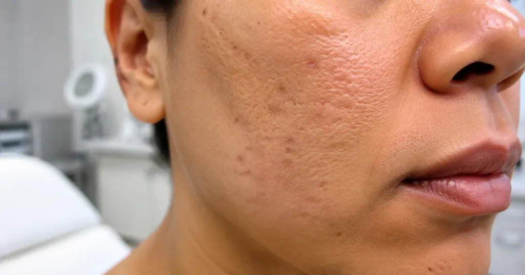 best products for acne scars