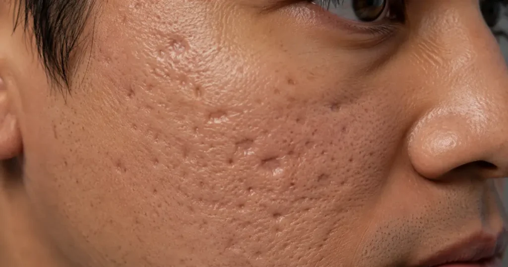 does salicylic acid help with acne scars