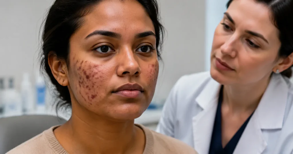 acne laser treatment