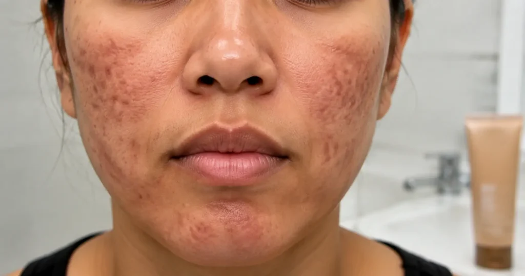 best products for acne scars