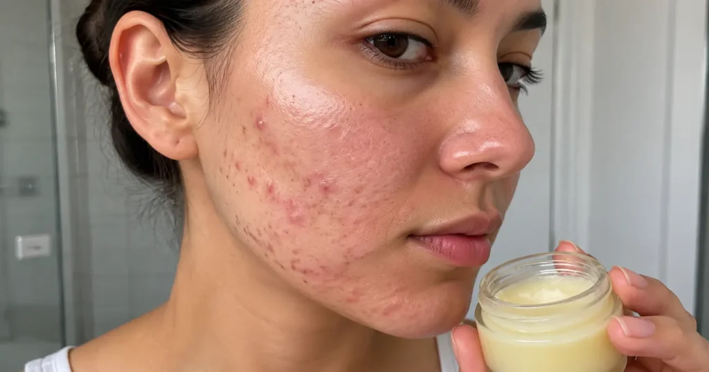 is beef tallow good for acne