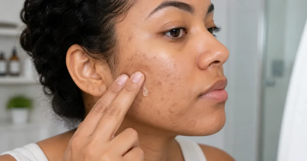 how to use salicylic acid for acne marks