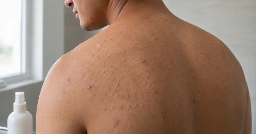 how to eliminate bacne